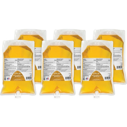 Betco BET7512900CT Clario Foaming Antibacterial Skin Cleanser Refills