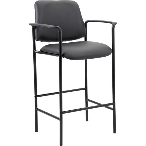Boss BOPB169503CS Square Back Stool