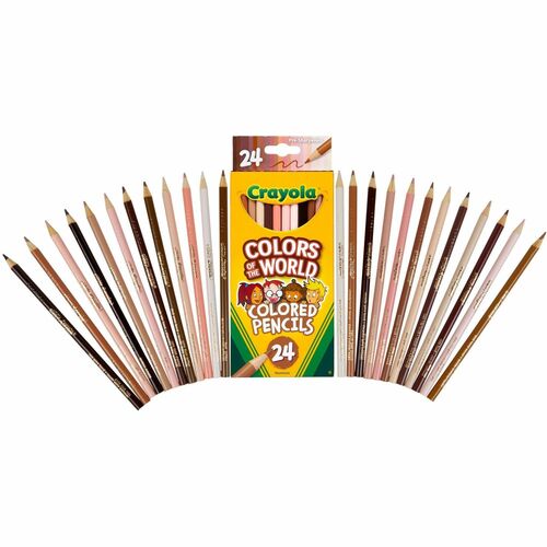 Crayola CYO684607 Colors of the World Colored Pencil