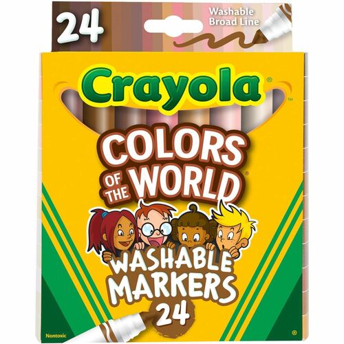 Crayola CYO587802 Colors Of The World Marker