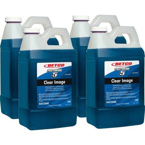 Betco BET1994700CT Clear Image FastDraw 5 Glass Cleaner