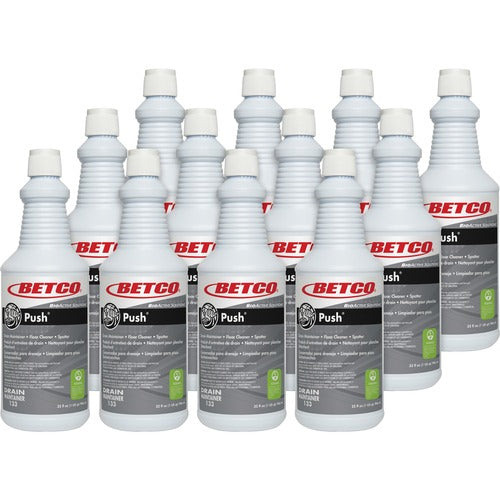 Betco BET1331200CT BioActive Solutions Push Cleaner