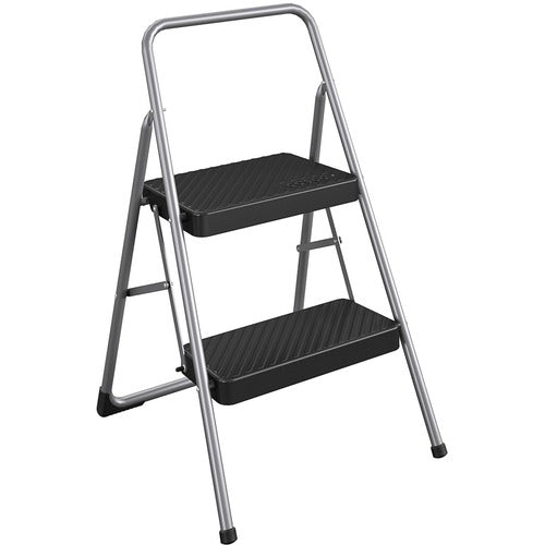 Cosco CSC11137PBL1E 2-Step Household Folding Step Stool