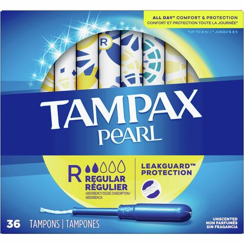 Tampax PGC71127CT Pearl Regular Tampons