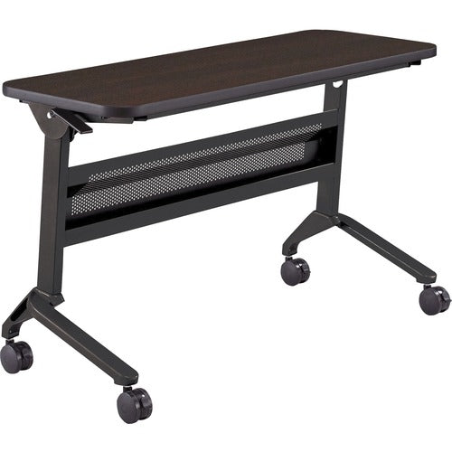 Safco SAFLF1848TSLDCM Flip-N-Go Rectangular Training Table