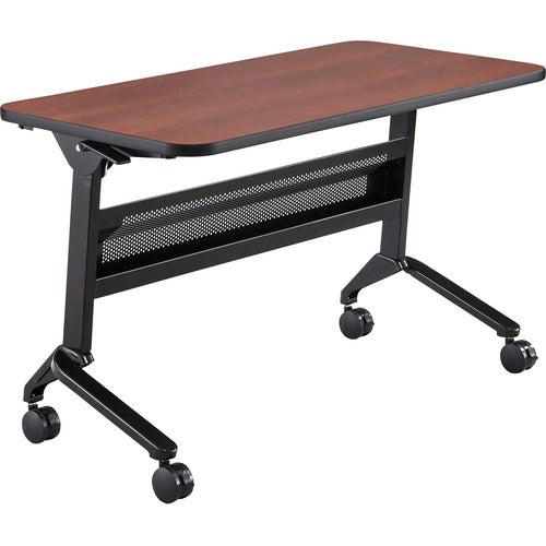Safco SAFLF2448TSLCRM Flip-N-Go Rectangular Training Table