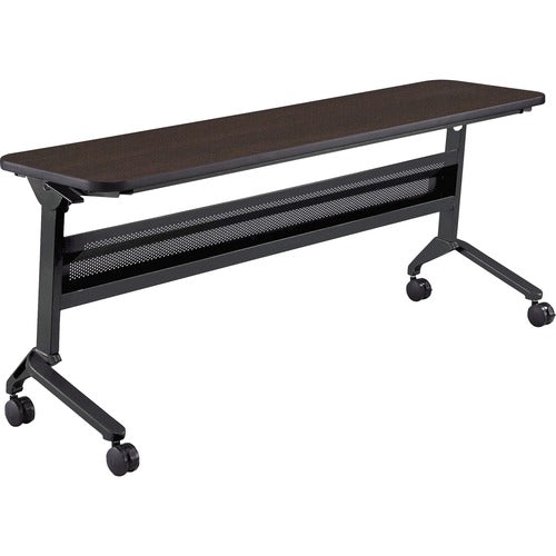 Safco SAFLF1872TSLDCM Flip-N-Go Rectangular Training Table