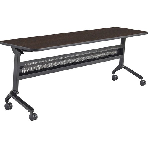 Safco SAFLF2472TSLDCM Flip-N-Go Rectangular Training Table