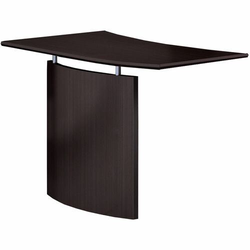 Safco SAFMNBDGRLDC Medina Mocha Laminate Office Unit