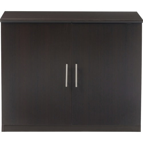 Safco SAFMSCLDC Medina Mocha Laminate Office Unit