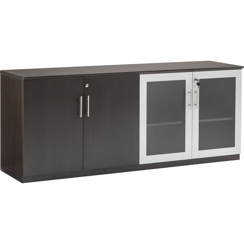 Safco SAFMVLCLDC Medina Mocha Laminate Office Unit