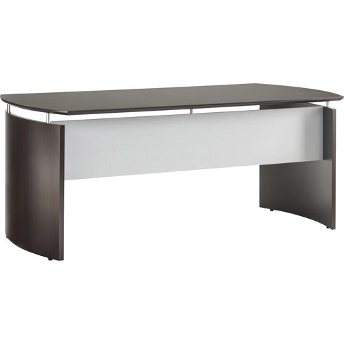 Safco SAFMND72LDC Medina Mocha Laminate Office Unit