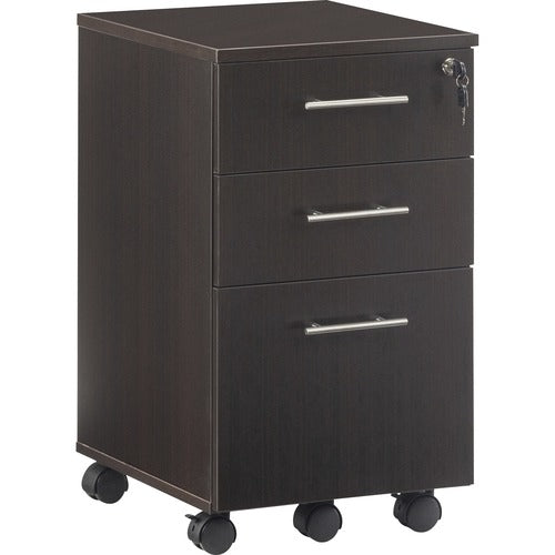 Safco SAFMNBBFLDC Medina Mobile Pedestal