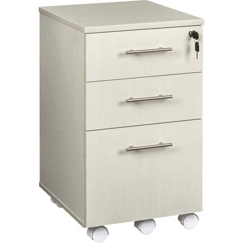 Safco SAFMNBBFTSS Medina Mobile Pedestal