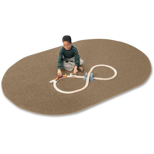 Carpets for Kids® CPT2170108 Solid Color Mt. St. Helens Carpet Rug