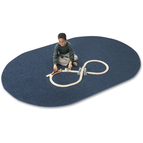 Carpets for Kids® CPT2170405 Solid Color Mt. St. Helens Carpet Rug