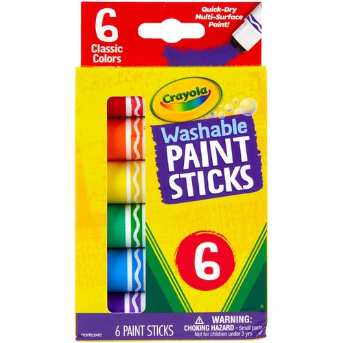 Crayola CYO546207 Washable Paint Sticks