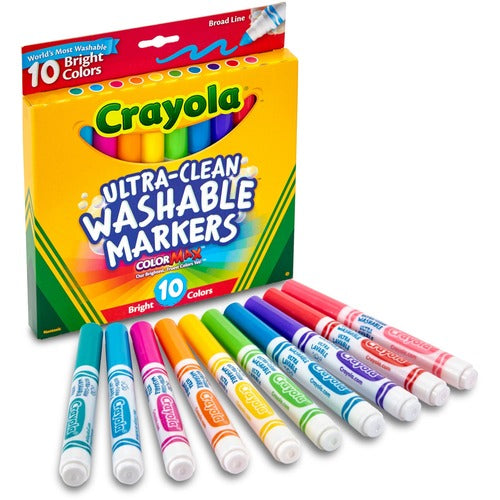 Crayola CYO587855 Ultra-Clean Washable Markers