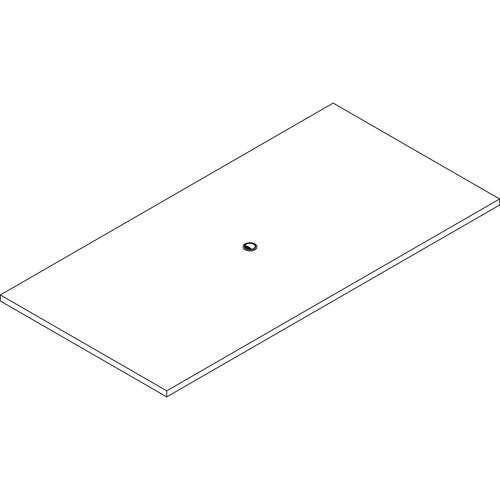 Lorell LLRPRC4896GE Prominence 2.0 Rectangular Conference Tabletop