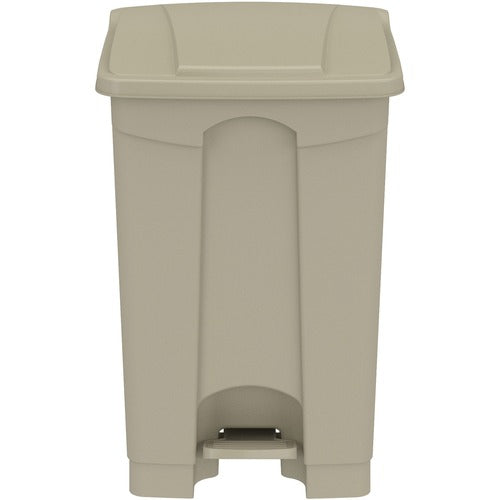 Safco SAF9925TN Plastic Step-on Waste Receptacle