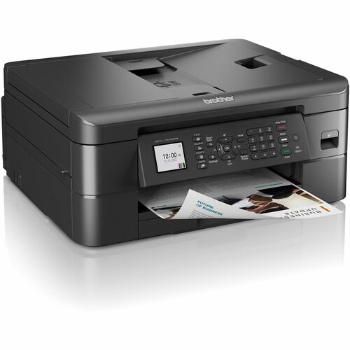 Brother BRTMFCJ1010DW MFC-J1010DW Wireless Inkjet Multifunction Printer - Color