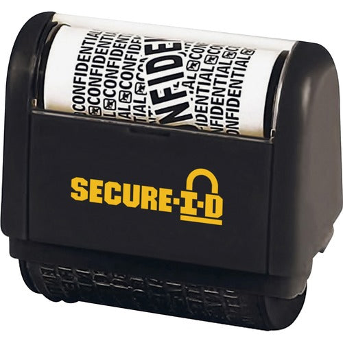 Consolidated Stamp Manufacturing Company COS035510 Cosco Secure-I-D Personal Security Roller Stamp
