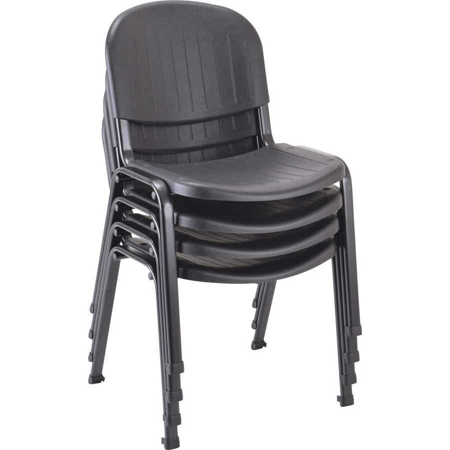 Lorell LLR62125 Low-Back Stack Chairs