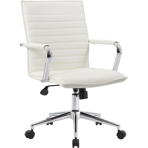 Boss BOPB9533CWT Hospitality Task Chair w/ Arms