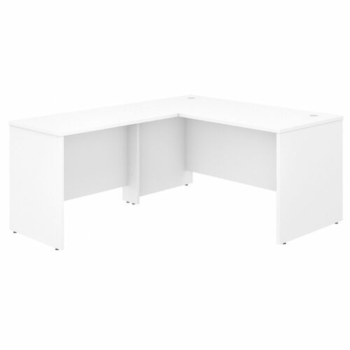 Bush Business Furniture BSHSTC050WH Studio C White Laminate Desking