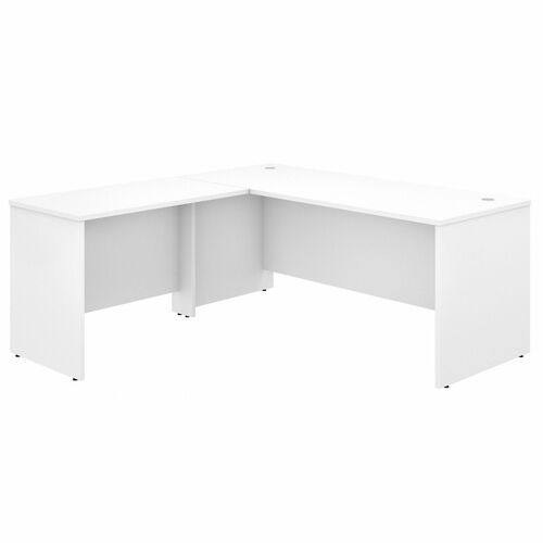 Bush Business Furniture BSHSTC049WH Studio C Platinum Laminate Desking