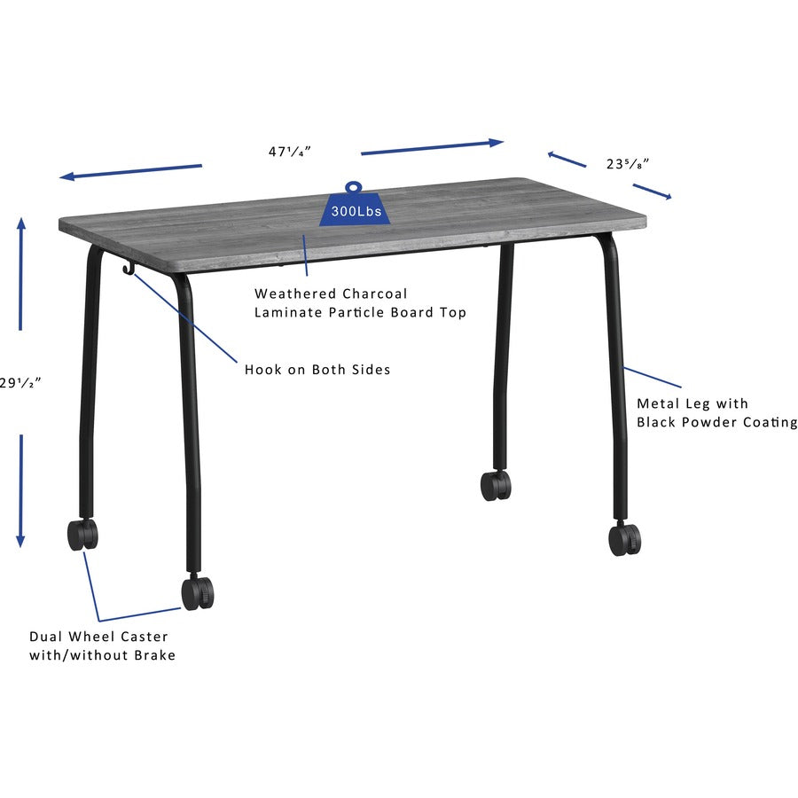 Lorell LLR60845 Training Table
