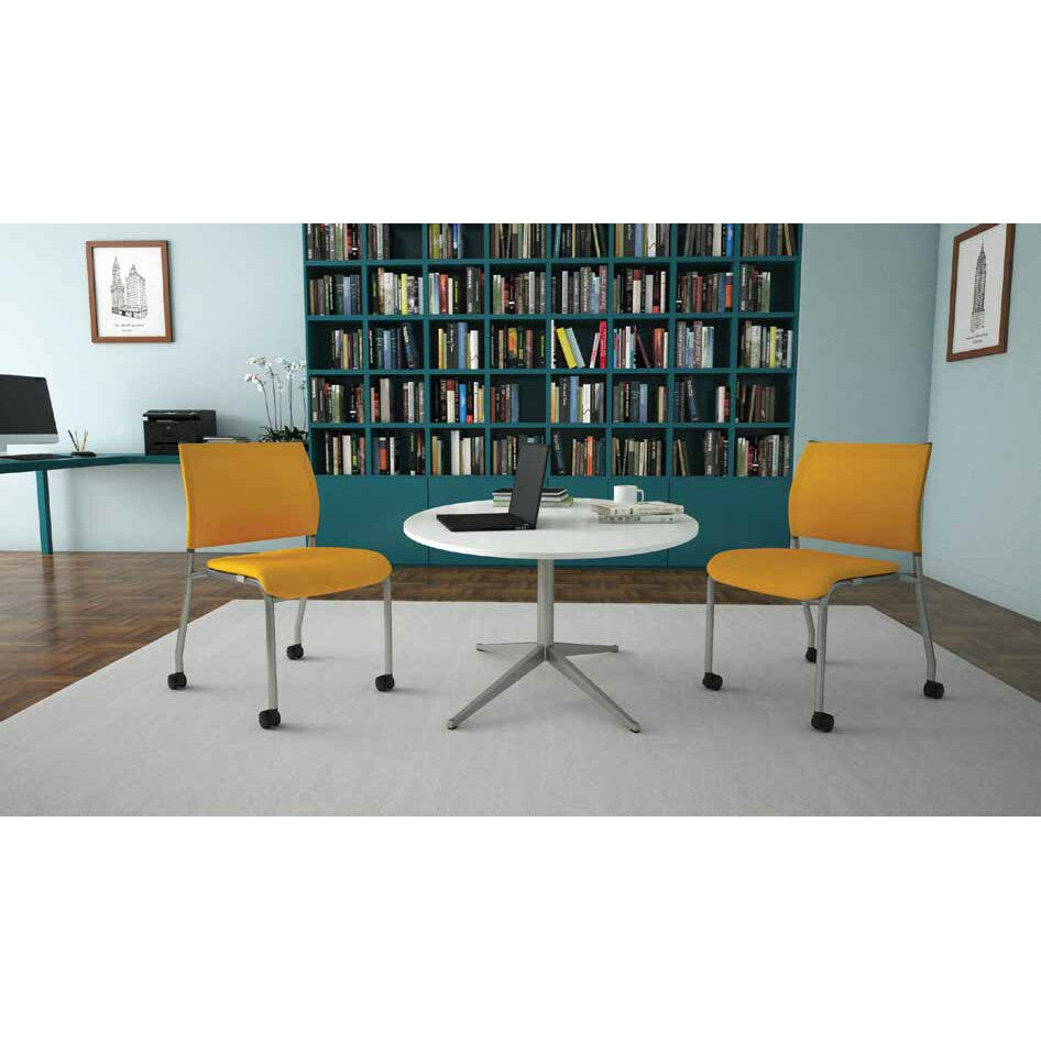 9 to 5 Seating NTF3461GTA49GON Luna Guest Chair