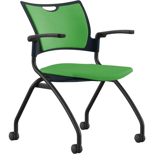 9 to 5 Seating NTF1320A12BFP19 Bella Fixed Arms Mobile Nesting Chair