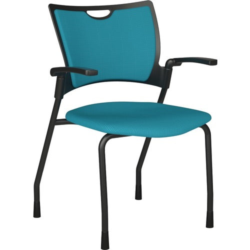 9 to 5 Seating NTF1310A00BFP19 Bella Plastic Seat Stack Chair