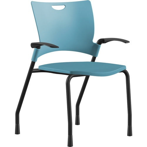 9 to 5 Seating NTF1310A00SFP19 Bella Plastic Seat Stack Chair
