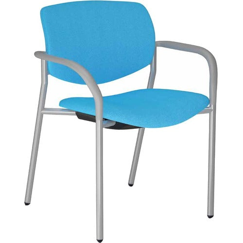9 to 5 Seating NTF1210A00BFP19 Shuttle Armless Stack Chair w/ Glides