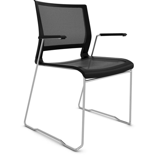 9 to 5 Seating NTF1081GTCFP01 Kip Stack Chair