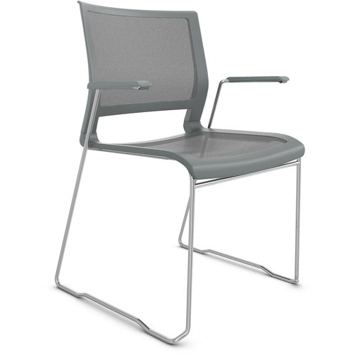 9 to 5 Seating NTF1081GTCFP14 Kip Stack Chair