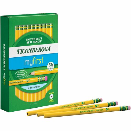 Ticonderoga DIXX33336 My First Wood Pencil