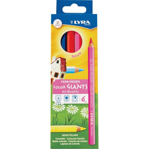 Lyra DIXL3941063 Color Giant Pencils