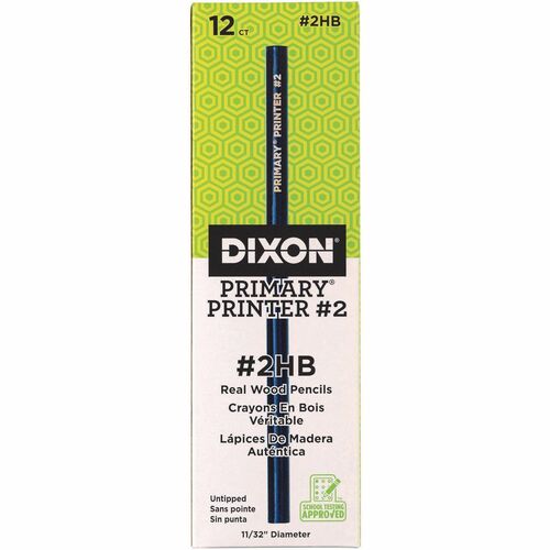 Dixon Industrial DIXX18995 No. 2 Primary Printer Pencil