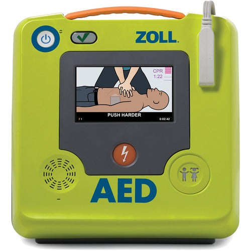 ZOLL ZOL851100110201 Medical AED 3 Fully Automatic Defibrillator