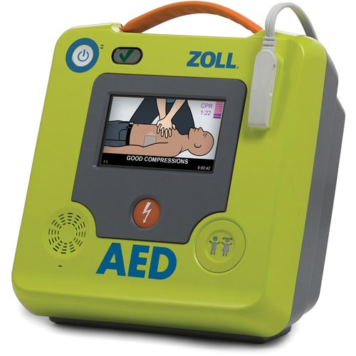 ZOLL ZOL851100110101 Medical AED 3 Semi Automatic Defibrillator