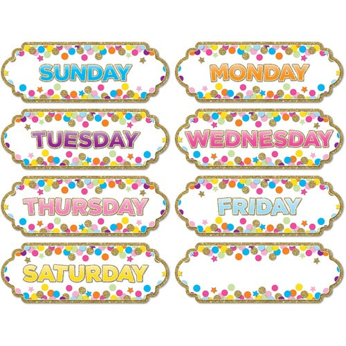 Ashley ASH19006 Magnetic Confetti Days Timesavers