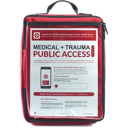 ZOLL ZOL891100500001 Mobilize Rescue Systems Training Kit