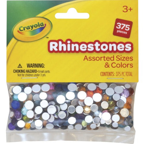 Creativity Street PACP3572CRA Rhinestones Assortment