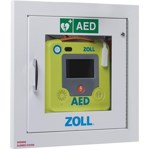 ZOLL ZOL8000001258 Medical AED 3 Recessed Wall Cabinet