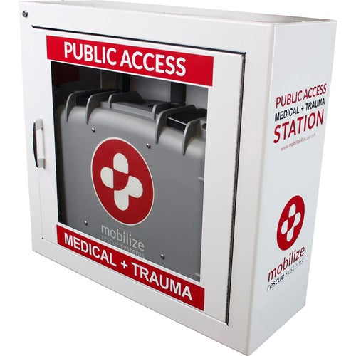 ZOLL ZOL891100047001 Medical Rescue System Alarm Wall Cabinet