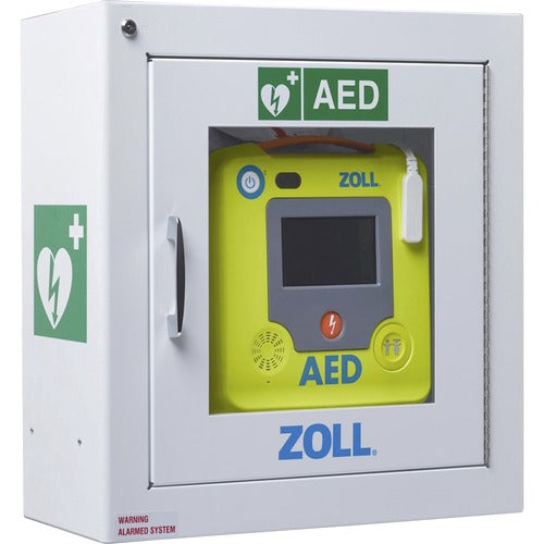 ZOLL ZOL8000001256 Medical AED 3 Surface-mounted Wall Cabinet