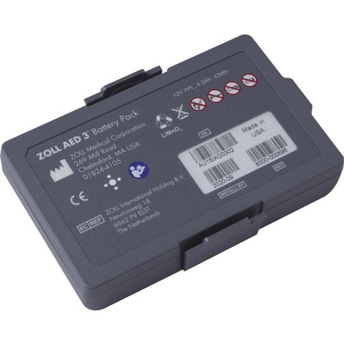 ZOLL ZOL8000000696 Medical AED 3 Defibrillator Battery Pack